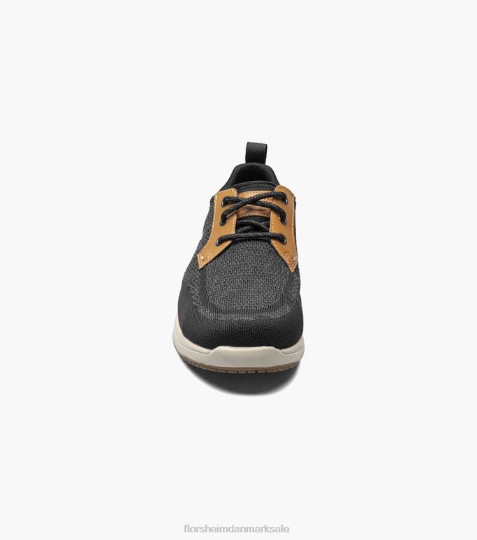 Florsheim Mænd Conway komposit sneaker med almindelig tå NF0RV409 fodtøj sort og brun