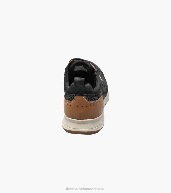 Florsheim Mænd Conway komposit sneaker med almindelig tå NF0RV409 fodtøj sort og brun