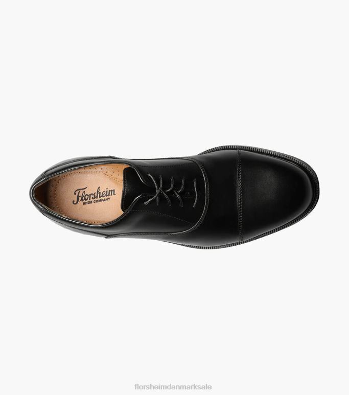 Florsheim Mænd Daily cap toe oxford NF0RV236 fodtøj sort