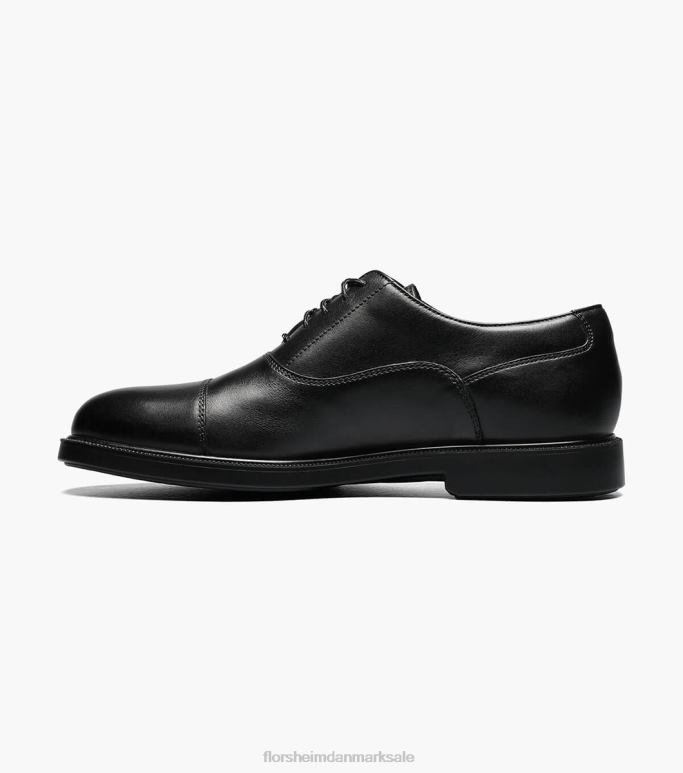 Florsheim Mænd Daily cap toe oxford NF0RV236 fodtøj sort