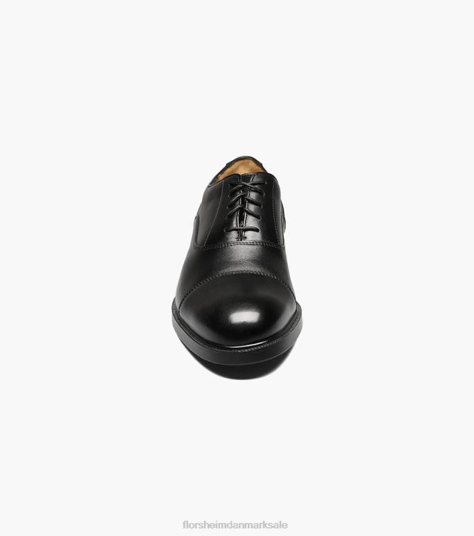Florsheim Mænd Daily cap toe oxford NF0RV236 fodtøj sort