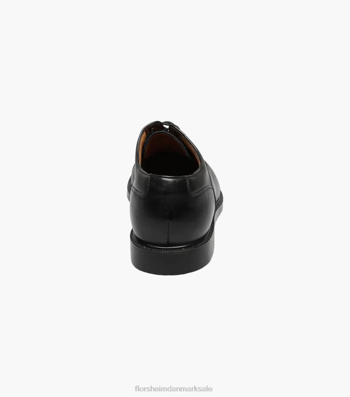 Florsheim Mænd Daily cap toe oxford NF0RV236 fodtøj sort