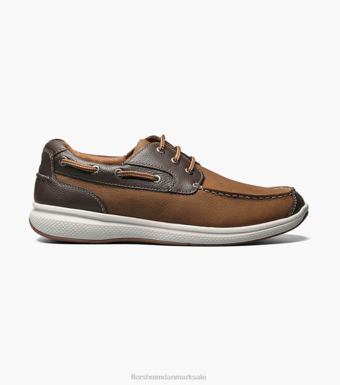 Florsheim Mænd Great Lakes Moc Toe Oxford NF0RV353 fodtøj sten