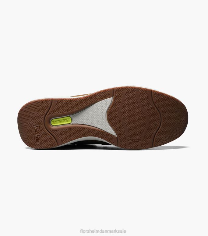 Florsheim Mænd Great Lakes Moc Toe Oxford NF0RV353 fodtøj sten