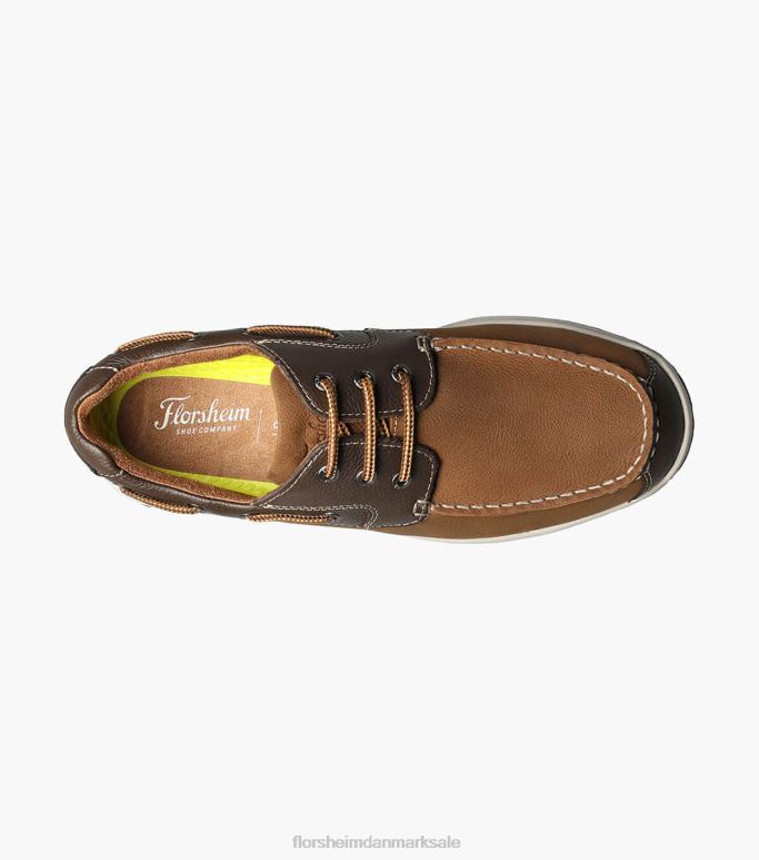 Florsheim Mænd Great Lakes Moc Toe Oxford NF0RV353 fodtøj sten