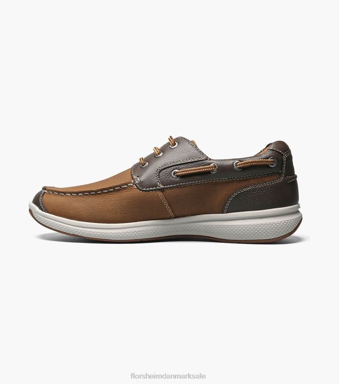 Florsheim Mænd Great Lakes Moc Toe Oxford NF0RV353 fodtøj sten
