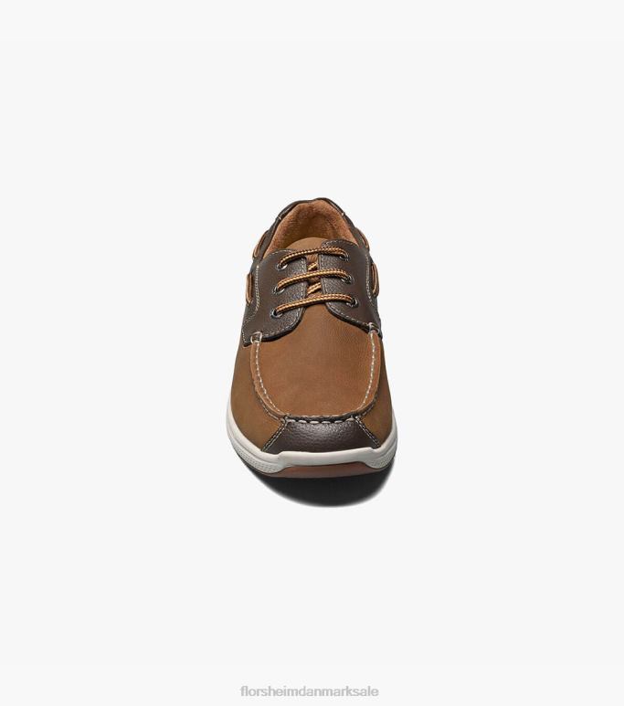 Florsheim Mænd Great Lakes Moc Toe Oxford NF0RV353 fodtøj sten
