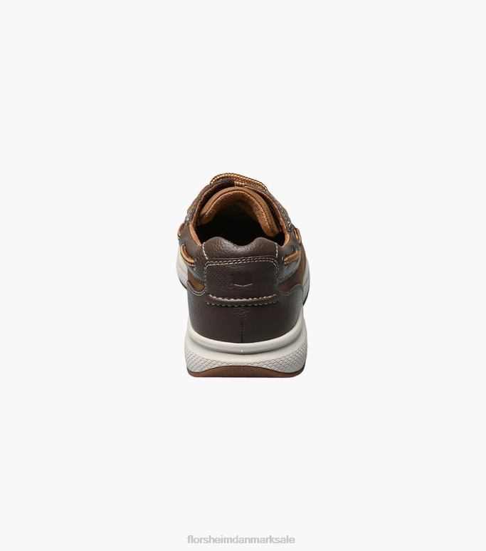 Florsheim Mænd Great Lakes Moc Toe Oxford NF0RV353 fodtøj sten