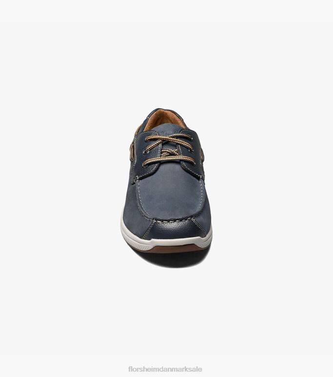 Florsheim Mænd Great Lakes Moc Toe Oxford NF0RV354 fodtøj indigo