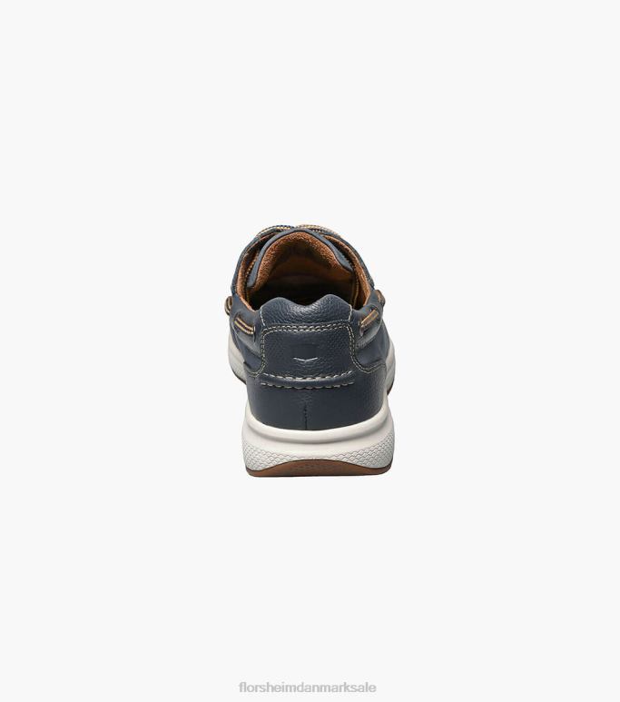 Florsheim Mænd Great Lakes Moc Toe Oxford NF0RV354 fodtøj indigo