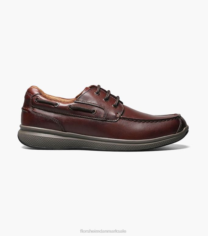 Florsheim Mænd Great Lakes Moc Toe Oxford NF0RV355 fodtøj Brun