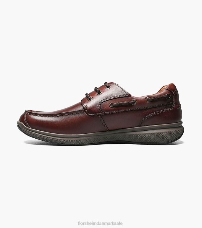 Florsheim Mænd Great Lakes Moc Toe Oxford NF0RV355 fodtøj Brun