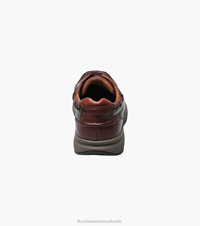 Florsheim Mænd Great Lakes Moc Toe Oxford NF0RV355 fodtøj Brun