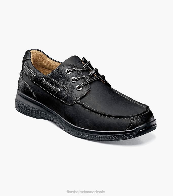 Florsheim Mænd Great Lakes Moc Toe Oxford NF0RV356 fodtøj sort ch