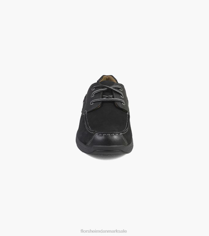 Florsheim Mænd Great Lakes Moc Toe Oxford NF0RV356 fodtøj sort ch