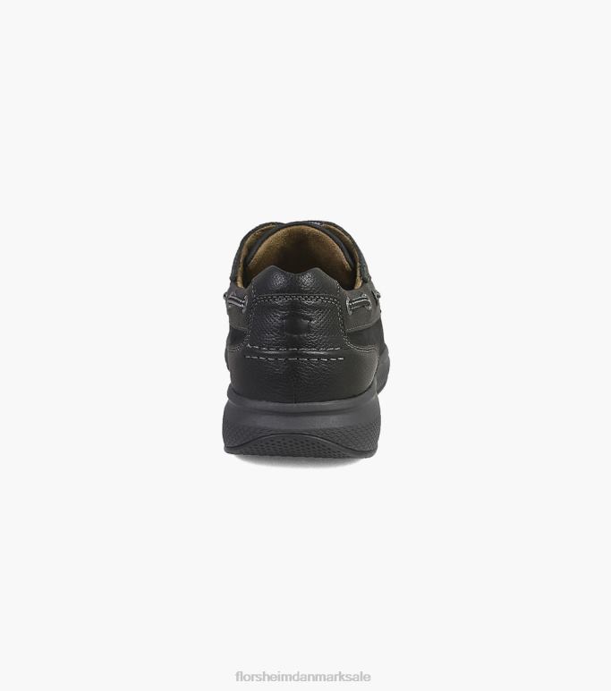 Florsheim Mænd Great Lakes Moc Toe Oxford NF0RV356 fodtøj sort ch