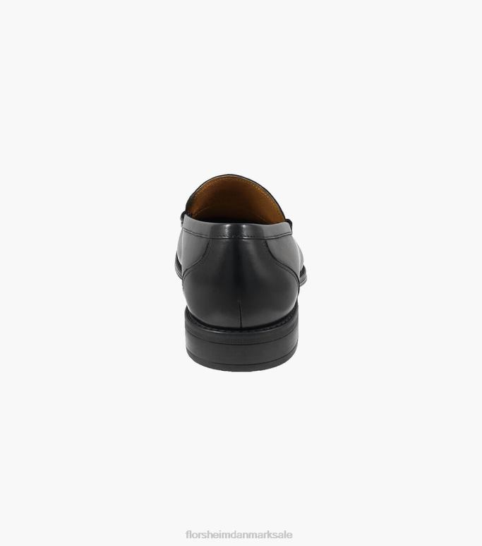 Florsheim Mænd amelio moc toe penny loafer NF0RV259 fodtøj sort
