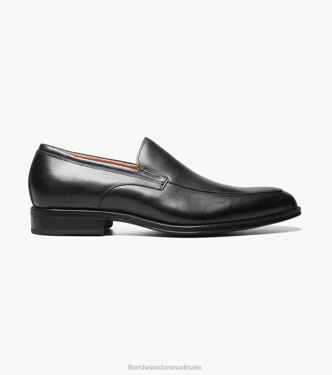 Florsheim Mænd amelio moc toe venetiansk slip på NF0RV258 fodtøj sort