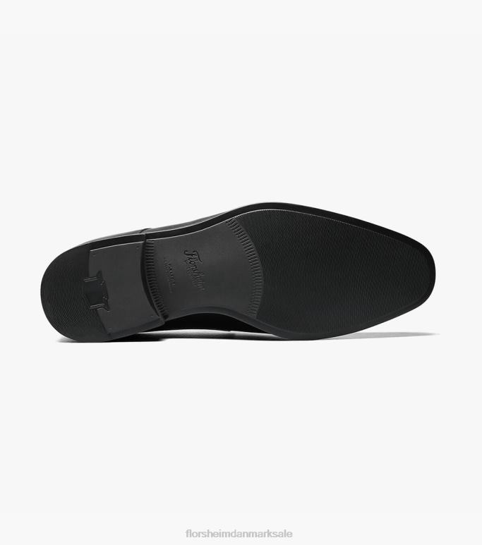 Florsheim Mænd amelio moc toe venetiansk slip på NF0RV258 fodtøj sort