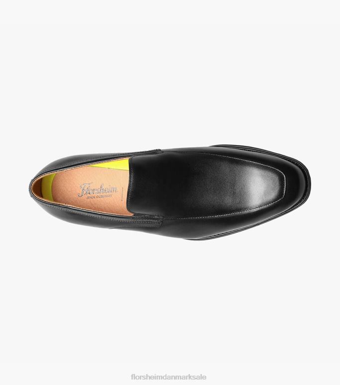 Florsheim Mænd amelio moc toe venetiansk slip på NF0RV258 fodtøj sort
