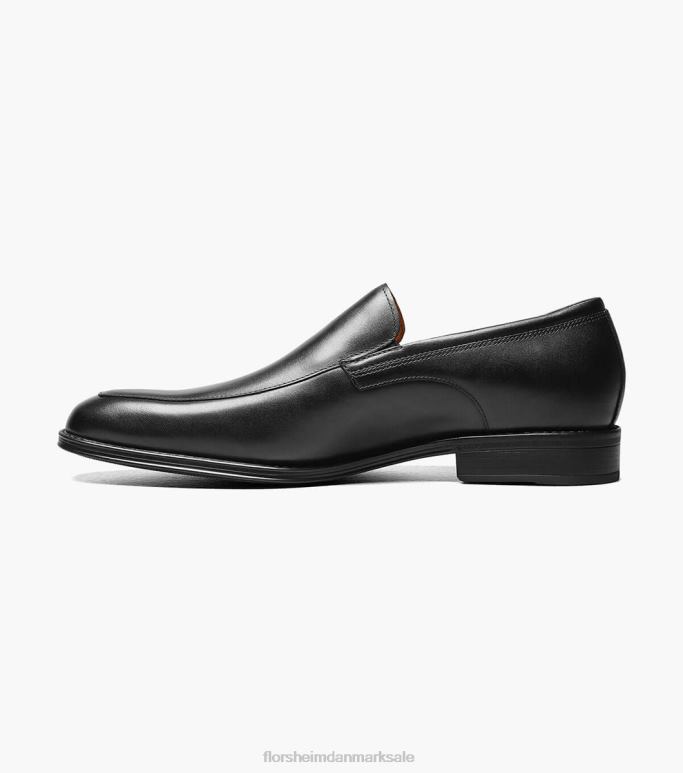 Florsheim Mænd amelio moc toe venetiansk slip på NF0RV258 fodtøj sort