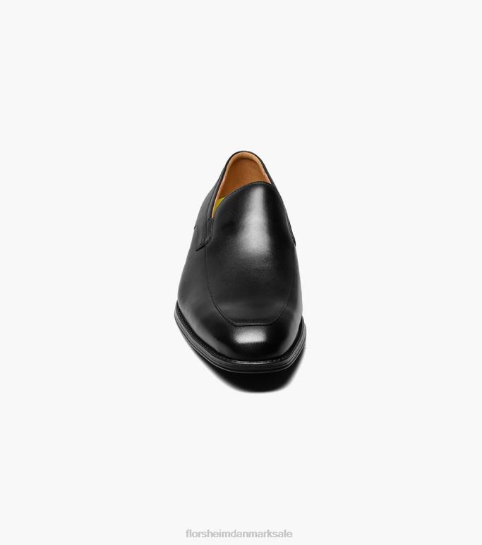 Florsheim Mænd amelio moc toe venetiansk slip på NF0RV258 fodtøj sort