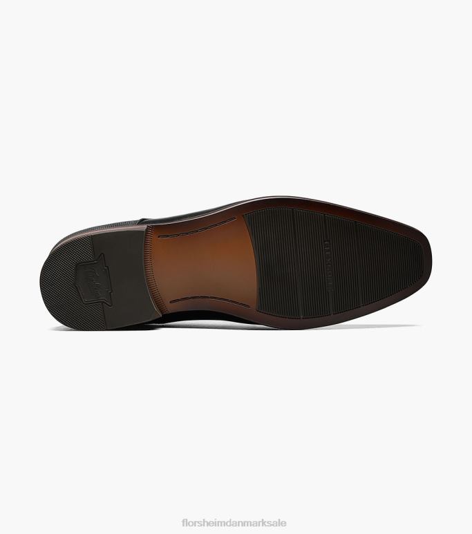 Florsheim Mænd angelo cap toe oxford NF0RV67 fodtøj sort
