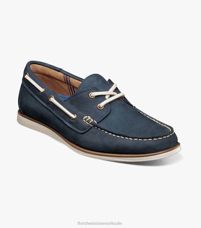Florsheim Mænd atlantic moc toe bådsko NF0RV324 fodtøj flåde