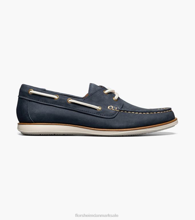 Florsheim Mænd atlantic moc toe bådsko NF0RV324 fodtøj flåde