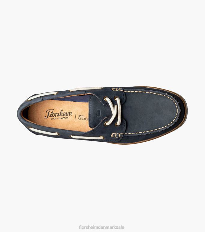 Florsheim Mænd atlantic moc toe bådsko NF0RV324 fodtøj flåde