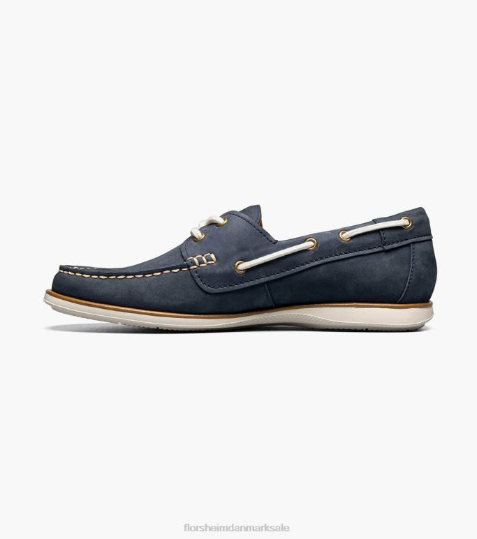 Florsheim Mænd atlantic moc toe bådsko NF0RV324 fodtøj flåde