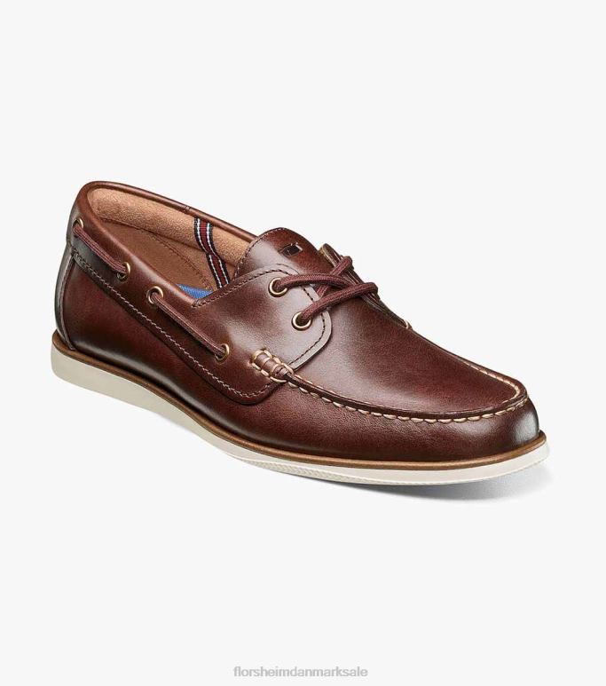 Florsheim Mænd atlantic moc toe bådsko NF0RV325 fodtøj chokolade
