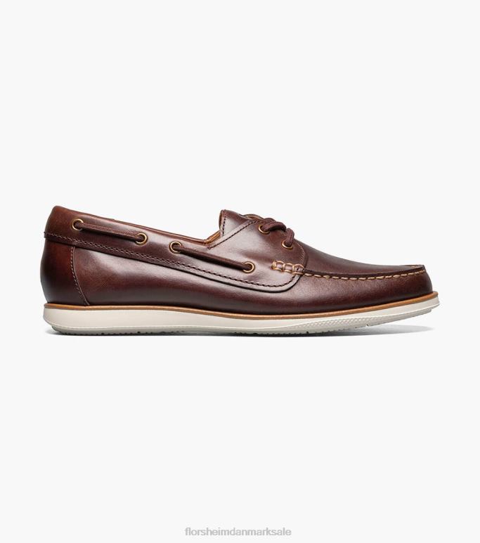 Florsheim Mænd atlantic moc toe bådsko NF0RV325 fodtøj chokolade