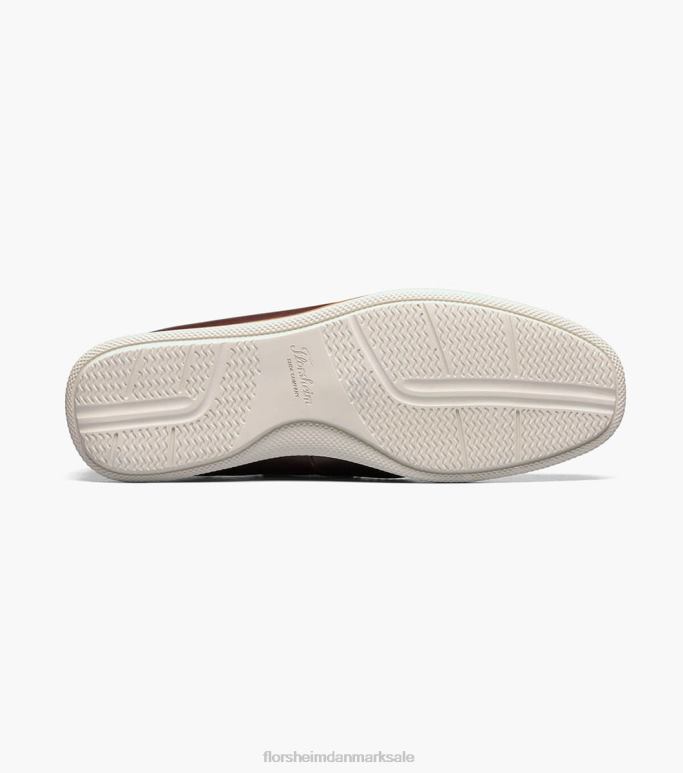 Florsheim Mænd atlantic moc toe bådsko NF0RV325 fodtøj chokolade
