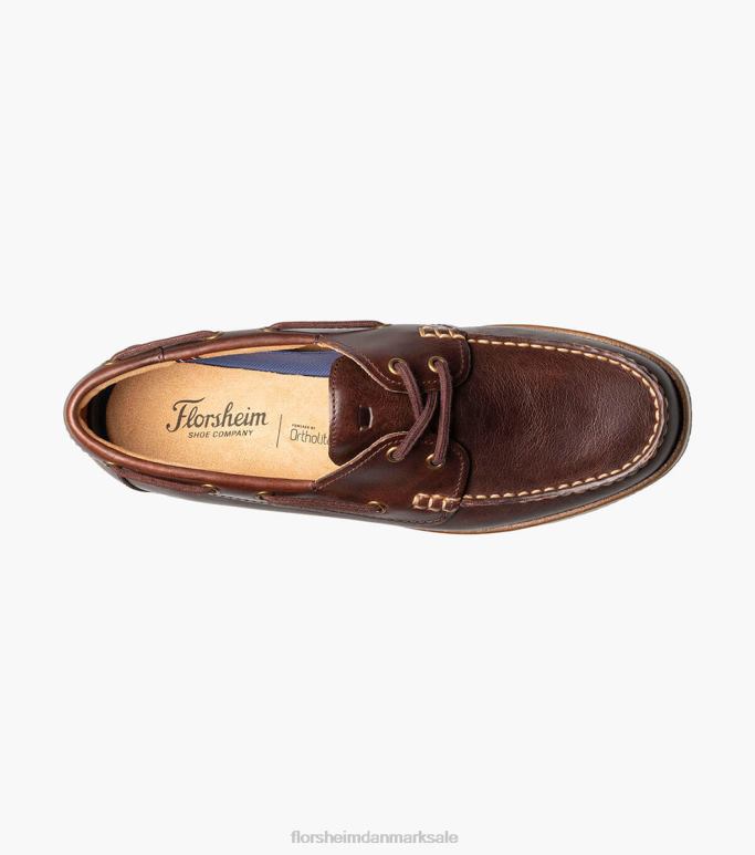 Florsheim Mænd atlantic moc toe bådsko NF0RV325 fodtøj chokolade