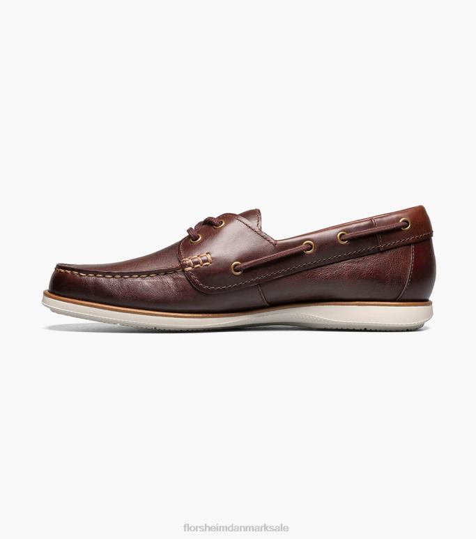 Florsheim Mænd atlantic moc toe bådsko NF0RV325 fodtøj chokolade
