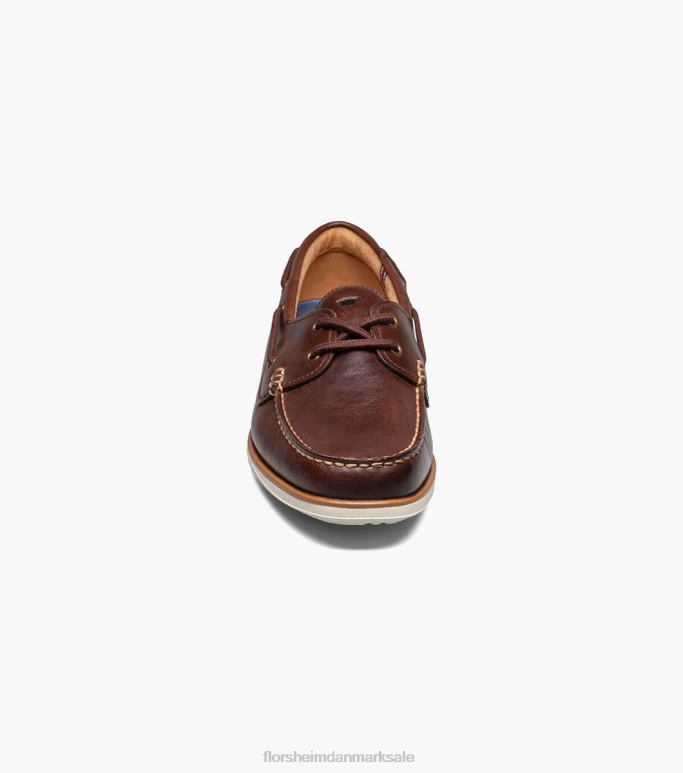 Florsheim Mænd atlantic moc toe bådsko NF0RV325 fodtøj chokolade