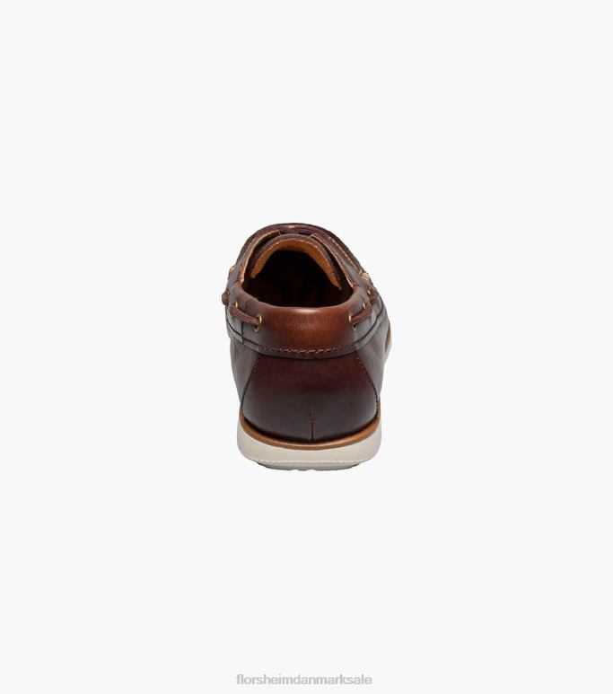 Florsheim Mænd atlantic moc toe bådsko NF0RV325 fodtøj chokolade