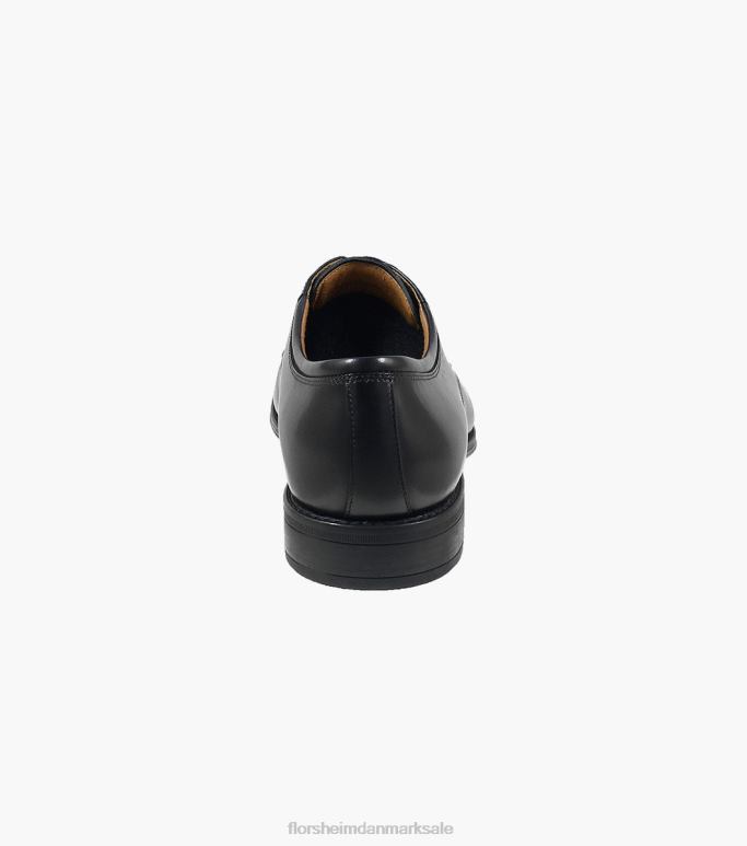 Florsheim Mænd azzio cap toe oxford NF0RV70 fodtøj sort
