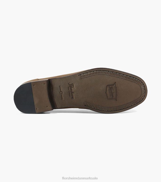 Florsheim Mænd beaufort moc toe penny loafer NF0RV263 fodtøj cognac