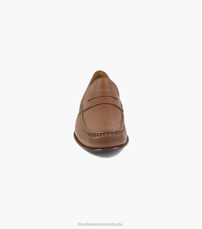 Florsheim Mænd beaufort moc toe penny loafer NF0RV263 fodtøj cognac