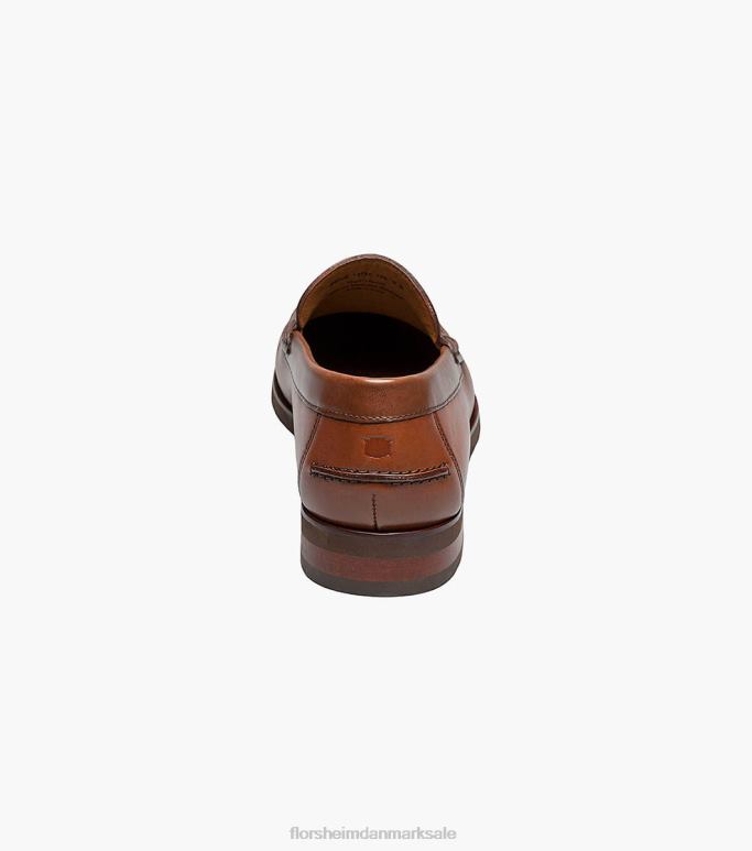 Florsheim Mænd berkley flex moc toe penny loafer NF0RV177 fodtøj cognac multi