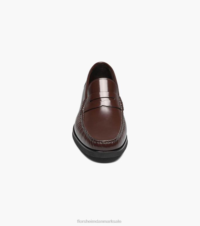 Florsheim Mænd berkley flex moc toe penny loafer NF0RV178 fodtøj bordeaux