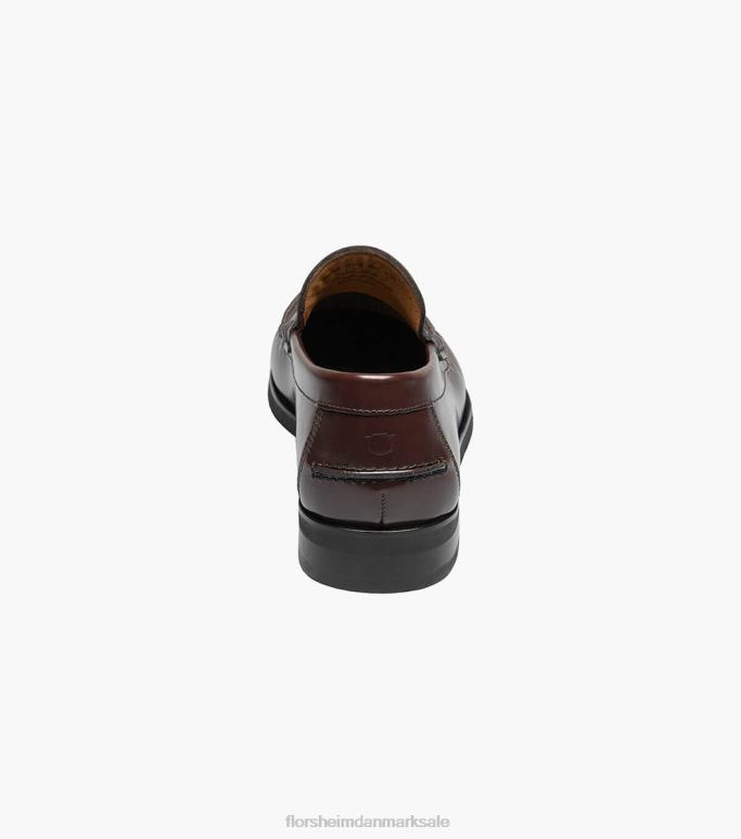 Florsheim Mænd berkley flex moc toe penny loafer NF0RV178 fodtøj bordeaux