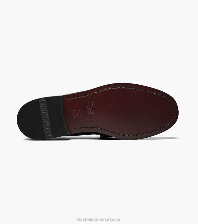 Florsheim Mænd berkley moc toe penny loafer NF0RV182 fodtøj sort