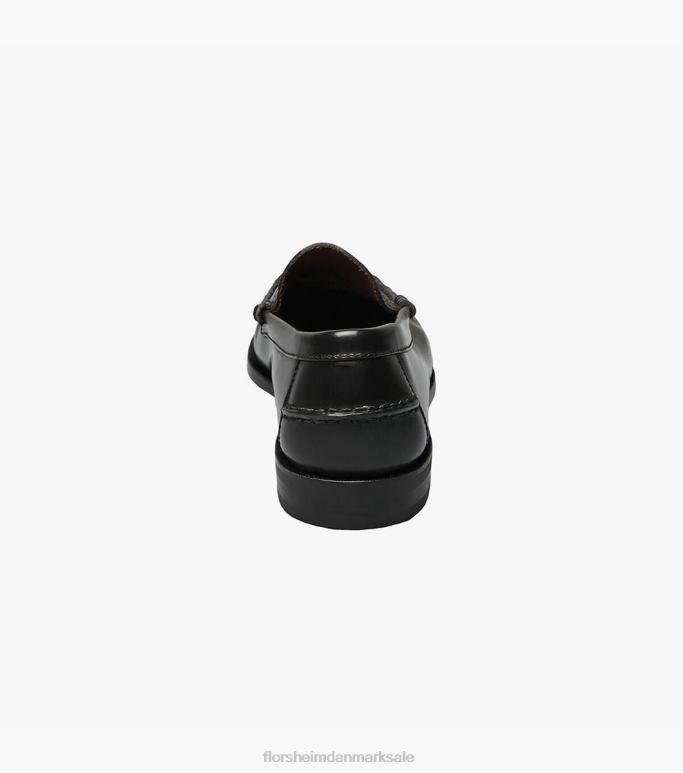 Florsheim Mænd berkley moc toe penny loafer NF0RV182 fodtøj sort