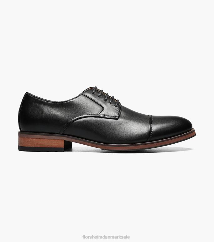 Florsheim Mænd blaze cap toe oxford NF0RV185 fodtøj sort