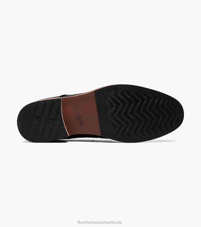 Florsheim Mænd blaze cap toe oxford NF0RV185 fodtøj sort