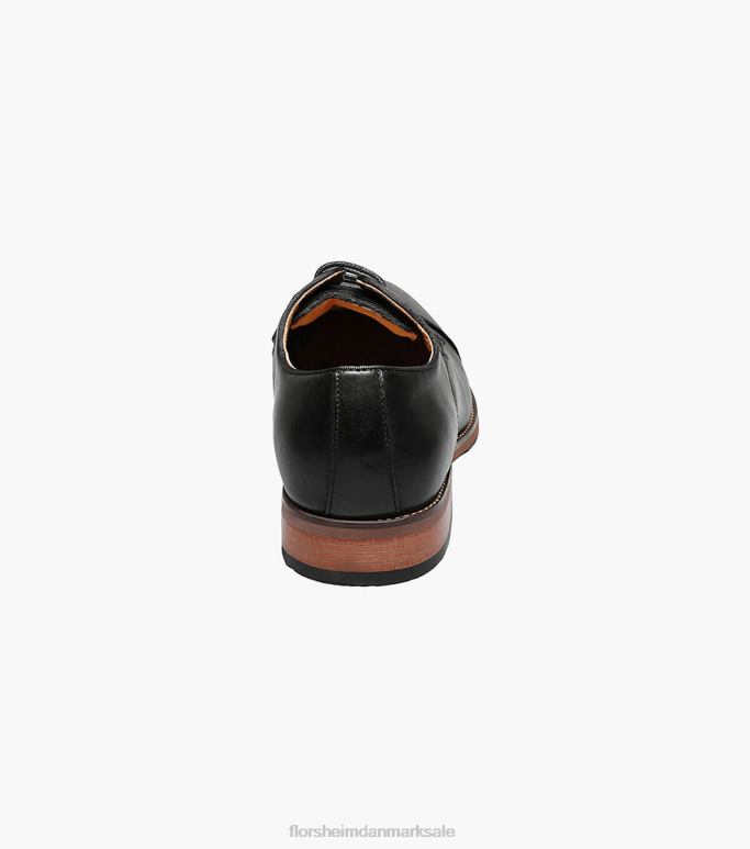 Florsheim Mænd blaze cap toe oxford NF0RV185 fodtøj sort
