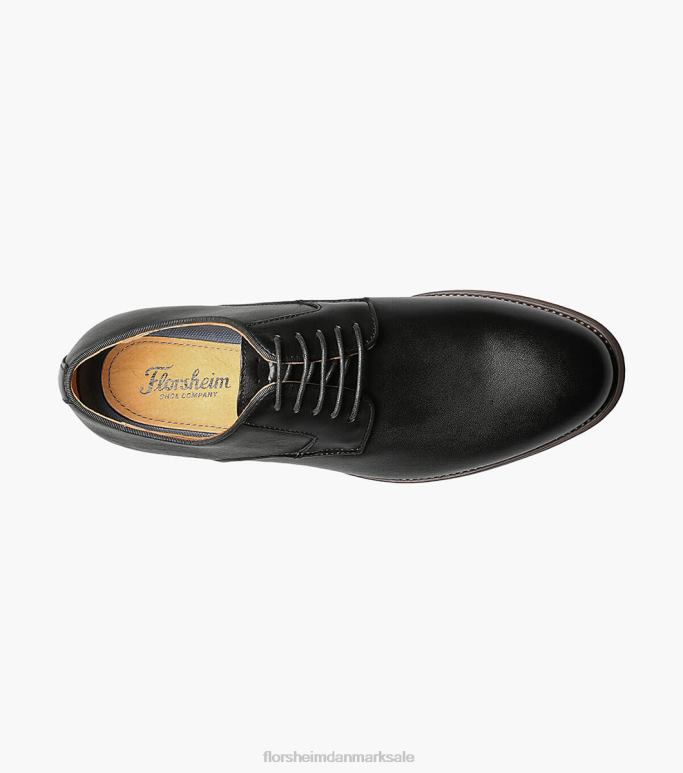 Florsheim Mænd blaze plain toe oxford NF0RV188 fodtøj sort